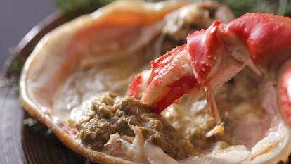 冬の味覚の王様 絶品カニ料理が食べられる旅館 6選 一休コンシェルジュ