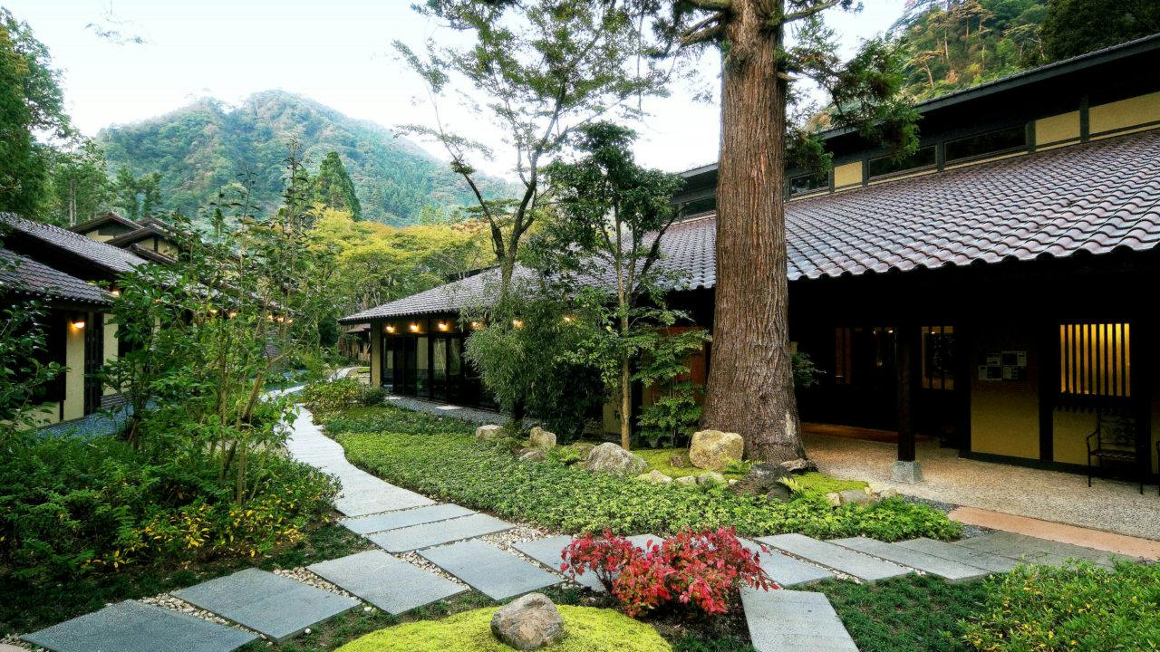 有馬山叢　御所別墅