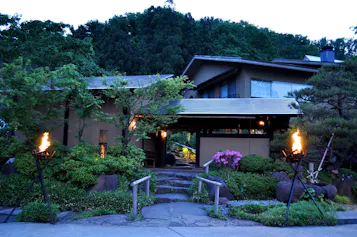 和と洋のエッセンスがミックスした独自空間