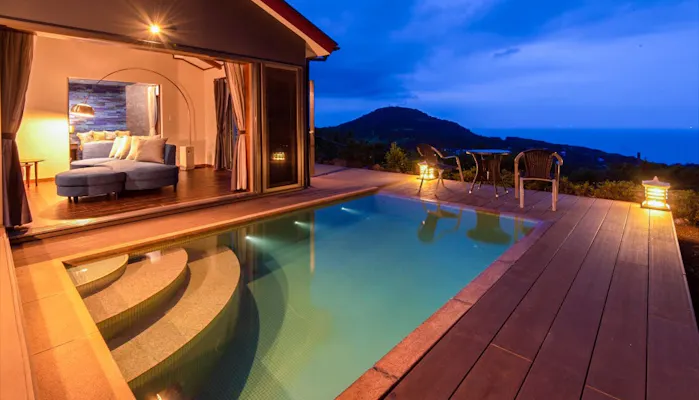 全国版 絶景を独り占め オーシャンビューのプライベートプールがある宿特集 一休コンシェルジュ