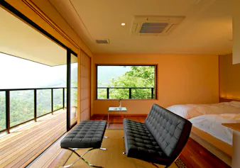 わずか8室だけの箱根のスタイリッシュな隠れ家宿