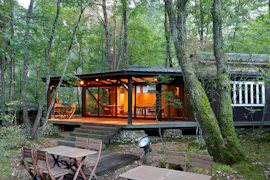 優しく包み込む自然のようなおもてなしが嬉しい高原の温泉宿