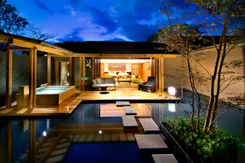 極上のステイを叶えてくれる　和モダン旅館の「スイートルーム」 7選