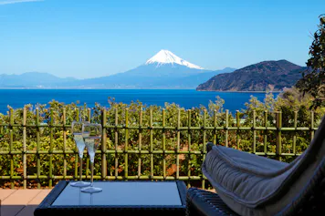富士山を独り占めにできる宿