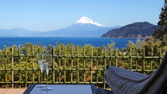 富士山を独り占めにできる宿
