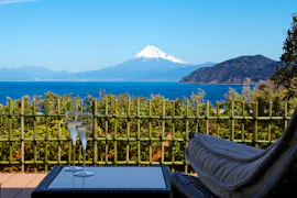 富士山を独り占めにできる宿