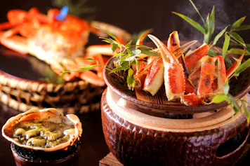 冬の味覚の王様！「カニ」の美味さで話題の温泉宿