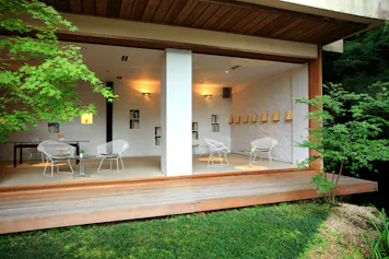 素敵なバーがある宿