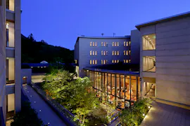 愛犬と滞在できる本格的スパリゾートホテル