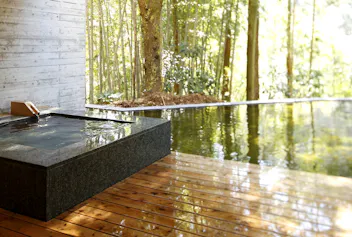 東京・大阪から好アクセスの日帰り温泉ができる宿