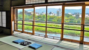 1棟貸切の、京都のわが家