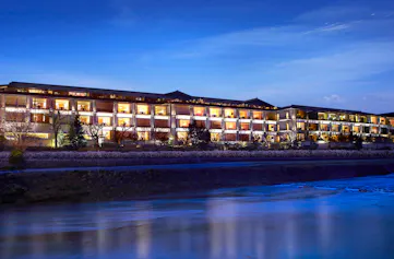 世界屈指のラグジュアリーホテルが贈る京都らしい