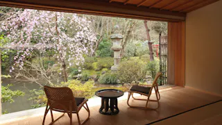 四季折々の旬の美味に、芯から満たされる老舗宿