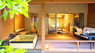 連泊して愉しみたい、伝統と自然を活かした和のリゾート