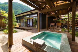 ノスタルジックな宿で、日本一の星空と美人の湯を満喫