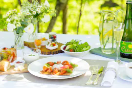 軽井沢の自然に包まれて、身体がよろこぶ美食体験