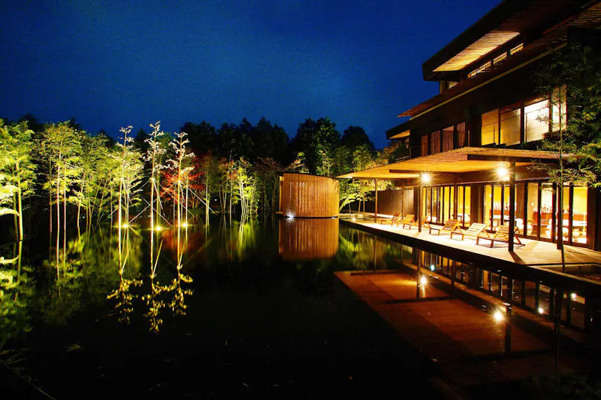 客室露天風呂付で10室以下 箱根のおこもり宿4選