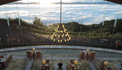 幻想的な雲海の絶景を楽しむことができる宿4選