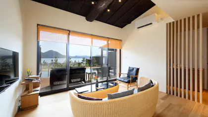 2017年オープン。天橋立の「リゾート旅館」