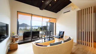 2017年オープン。天橋立の「リゾート旅館」