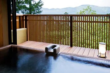 美食と温泉で心を溶かす箱根の全9室の