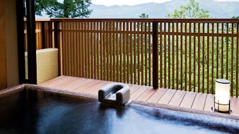 美食と温泉で心を溶かす箱根の全9室の