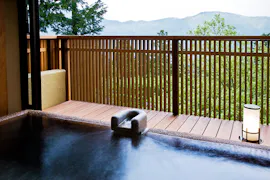 美食と温泉で心を溶かす箱根の全9室の