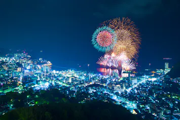 宿で楽しむ風物詩 熱海の花火が見える宿6選