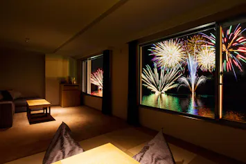 今年は贅沢に鑑賞！お部屋から花火が見える宿特集