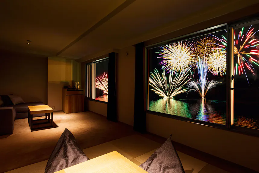 今年は贅沢に鑑賞！お部屋から花火が見える宿特集