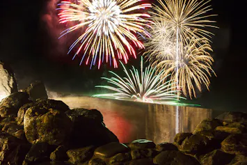 大迫力の洞爺湖花火を堪能できるリゾートホテル4選