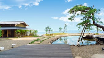 日本一のもてなしを受継ぐ絶景宿で極上の“大人