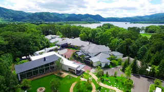 大人心を擽る体験と大沼の自然を間近に感じる美食の宿