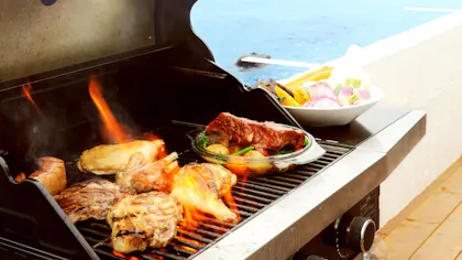 バーベキューで肉を堪能できる宿　5選