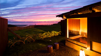 海の京都でオーシャンビューの露天風呂付客室がある温泉宿5選