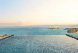 全てがフォトジェニックなホテルで絶景の一部になる