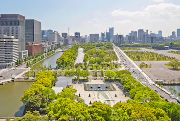 心地よい緑と空気に囲まれ、身も心もリフレッシュ