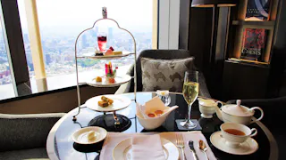 【滞在記】特別なアフタヌーンティーを迫力ある東京の景色と共に