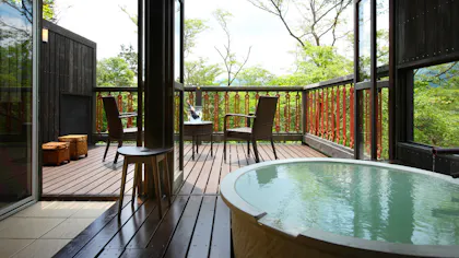 熱海・伊豆・箱根で妊婦に優しい露天風呂付の宿4選