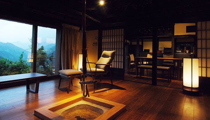 昔良く使われていた　こおり　古民家 祖谷の古民家「ちいおり」～海外から観光客が訪れる山奥の秘境