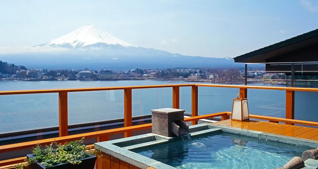 世界文化遺産「富士山」を望む宿5選