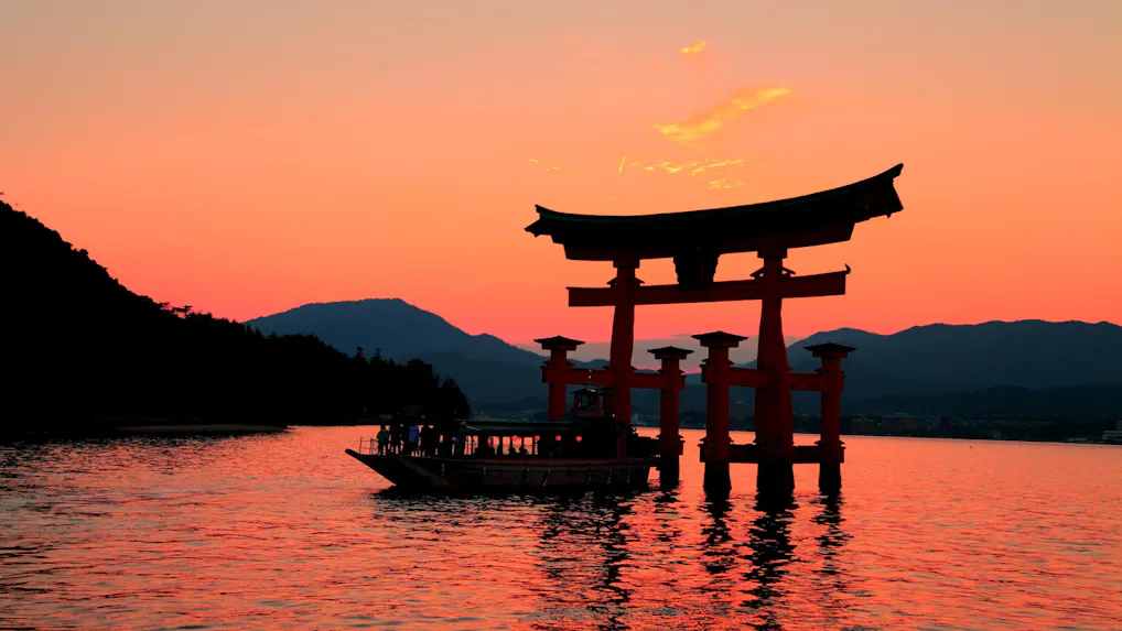 世界遺産と併せて行きたい宿5選　西日本編