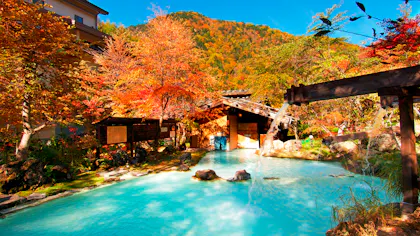 甲信越の紅葉が見える宿5選