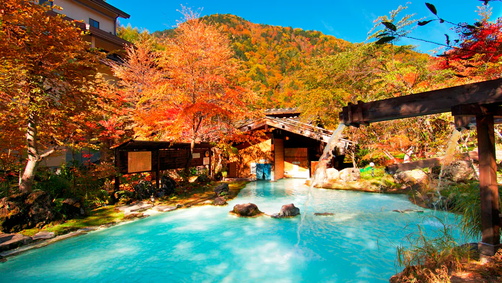 甲信越の紅葉が見える宿5選