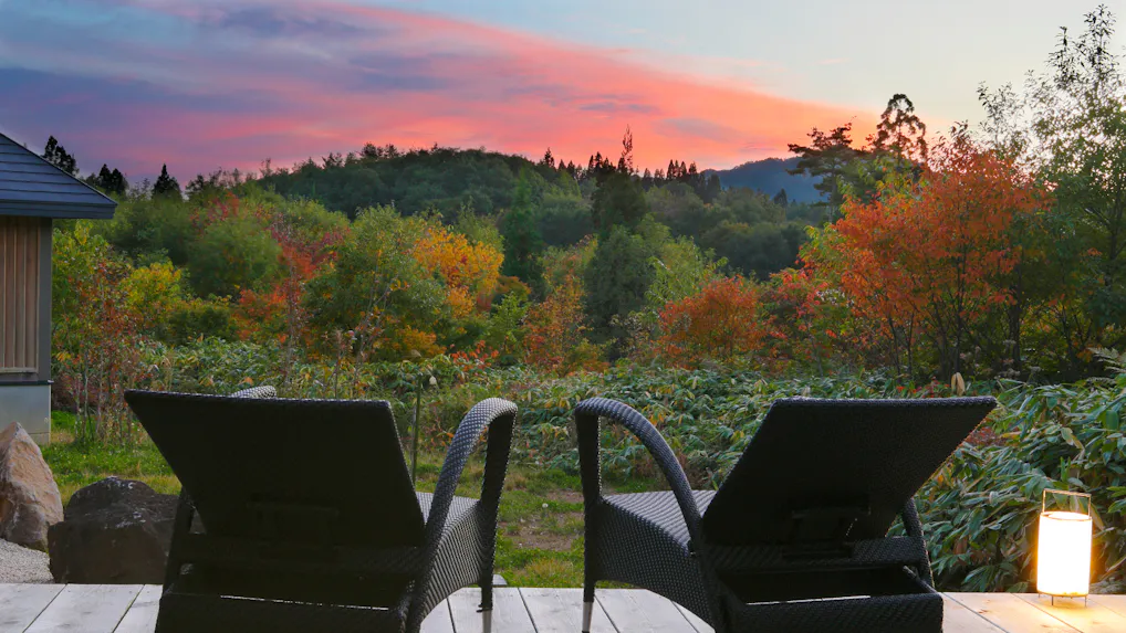 東北の紅葉が見える宿5選