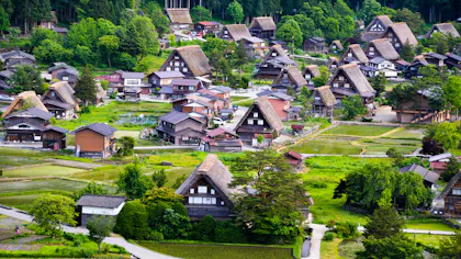 世界遺産と併せて行きたい宿5選　東日本編