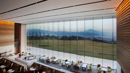 美食を彩る絶景レストランがある宿　5選