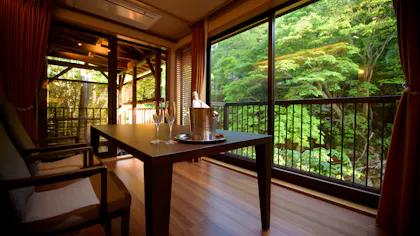 多くのリピーターを生む塩原の割烹旅館