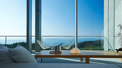 海や渓谷！四国の絶景に出会えるおすすめ宿4選