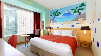 【取材】こだわりが詰まったアート作品の中に泊まる